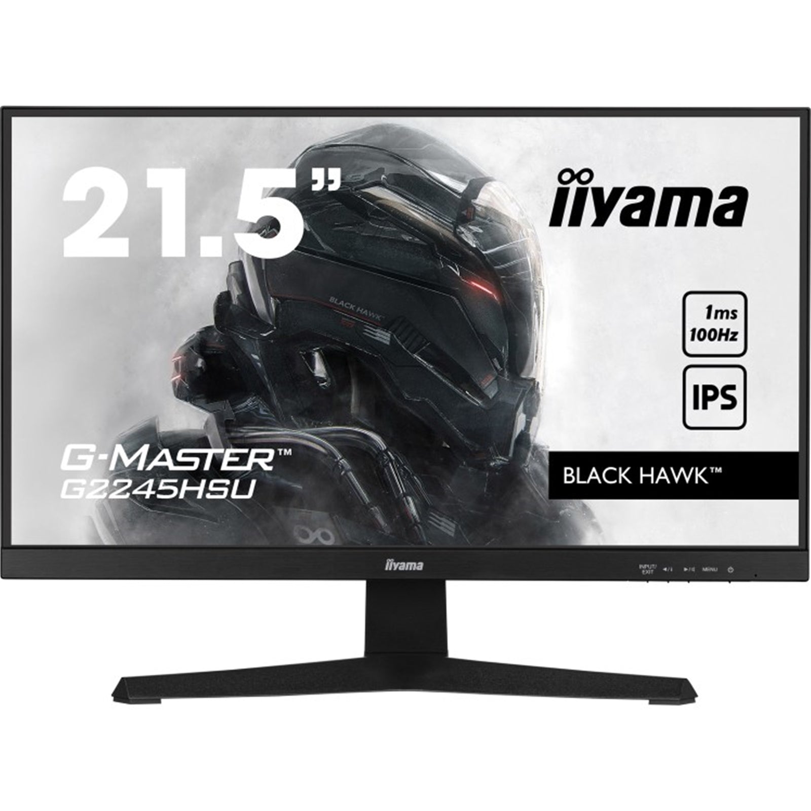 iiyama G-MASTER G2245HSU 22 iiyama G-MASTER G2245HSU 22